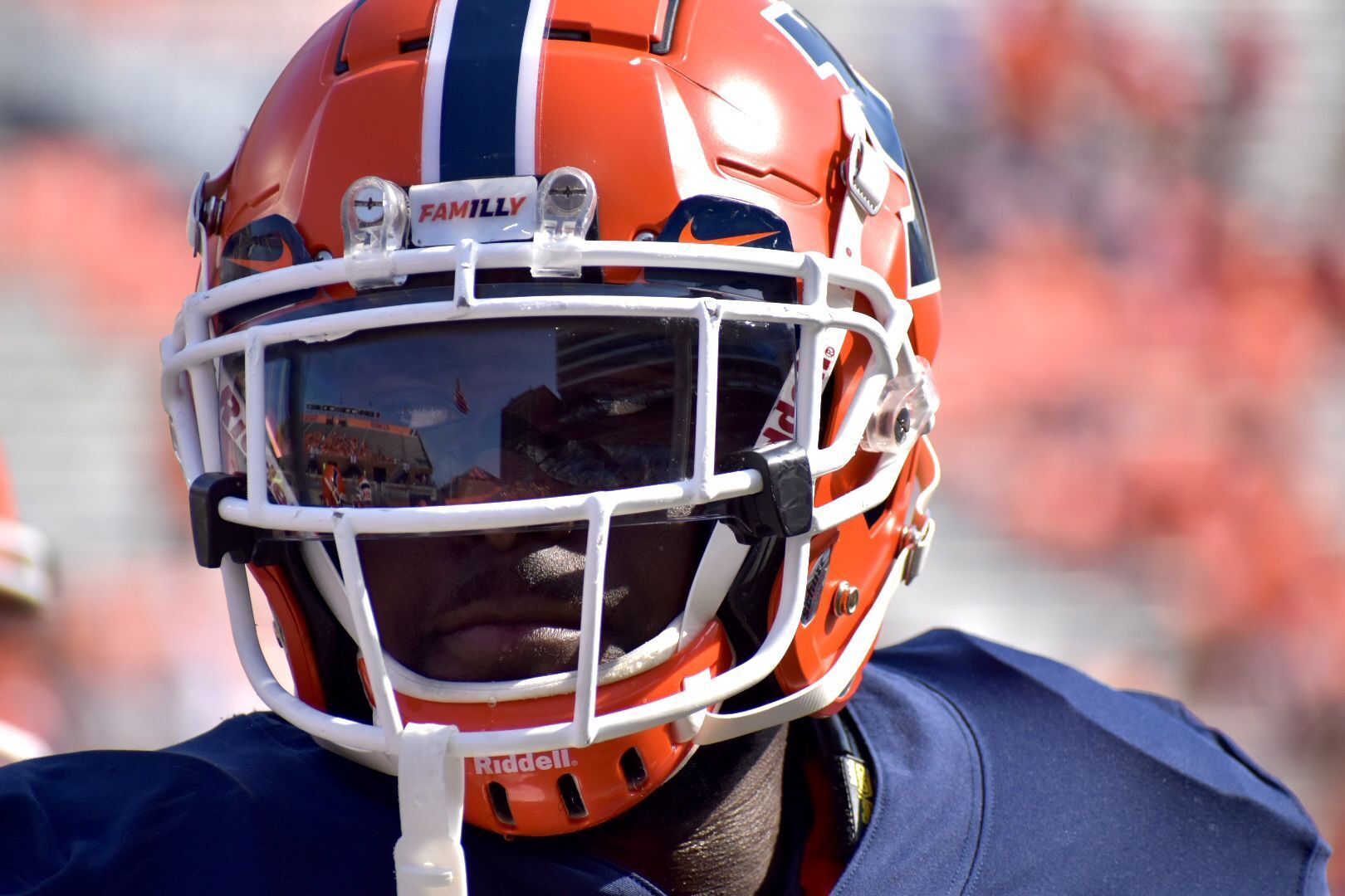 PHOTOS: Illinois hosts Wisconsin for homecoming